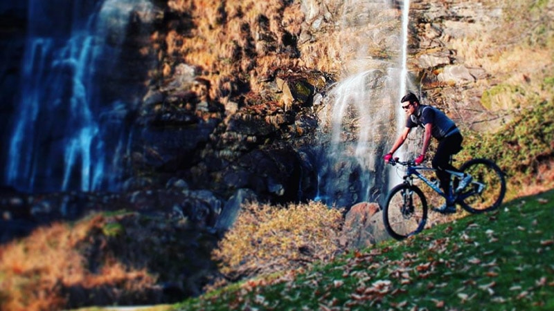 Piuro in bicicletta